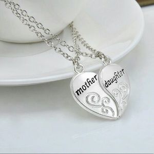 Mother Daughter 2 Piece Necklaces